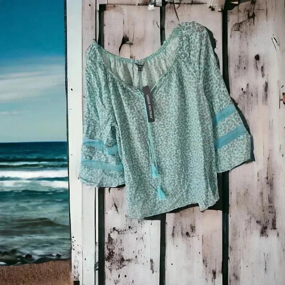 BOHO blouse in size L - Picture 2 of 5